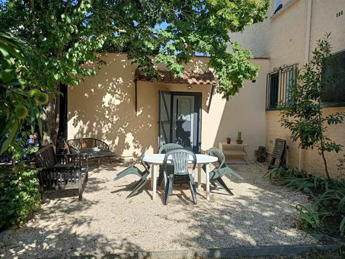 Apartament Location Saisonniere Curiste Montesquieu  Zewnętrze zdjęcie