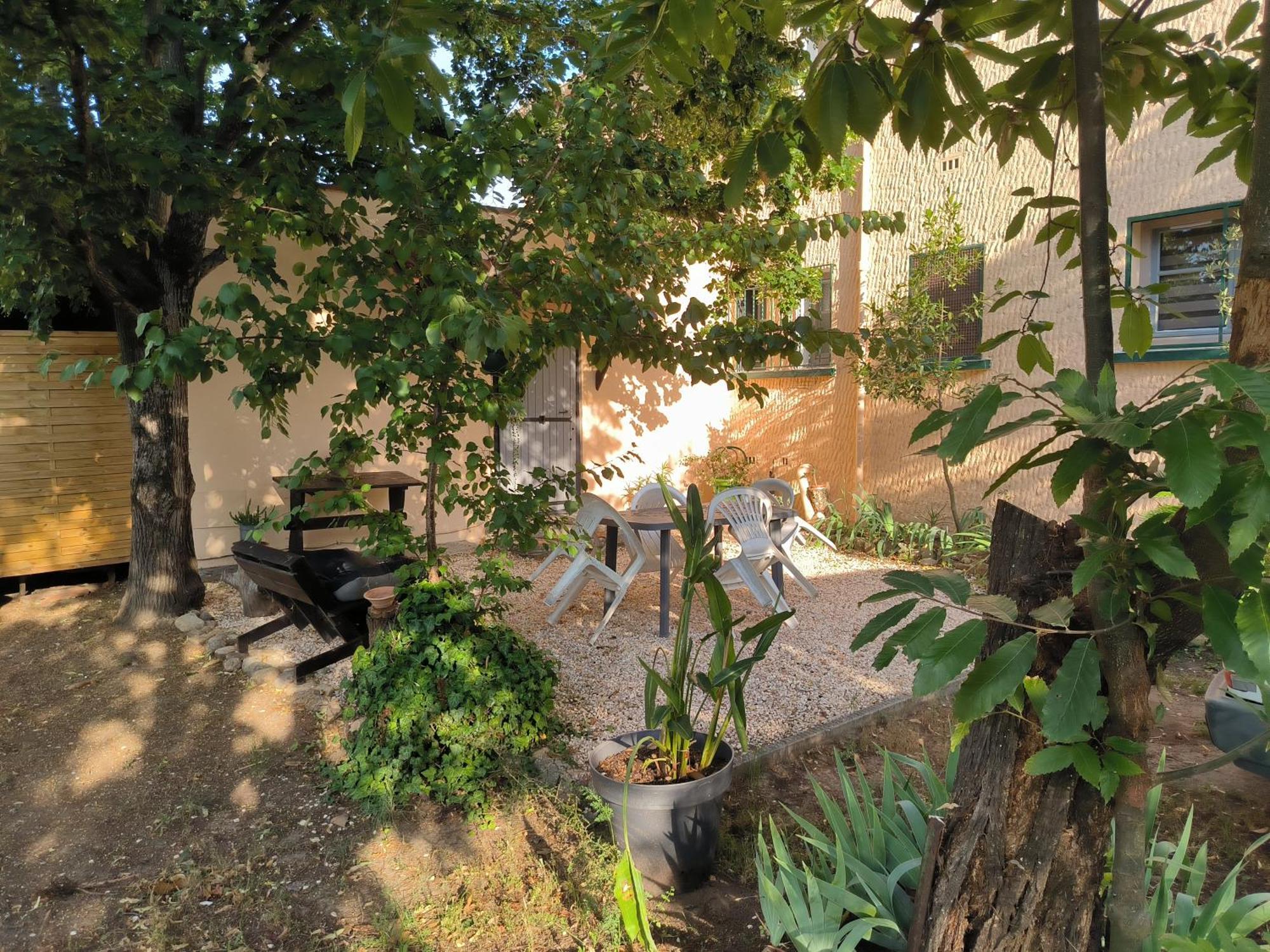 Apartament Location Saisonniere Curiste Montesquieu  Zewnętrze zdjęcie